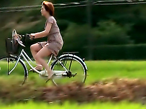 Appetising Japanese AV Model has steaming milf sex with random guy
