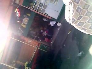 hilo dental de senora en el chamizal df