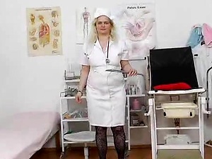 Doctor caught the head practical nurse being pervy