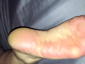 Bbw pussy play and feet