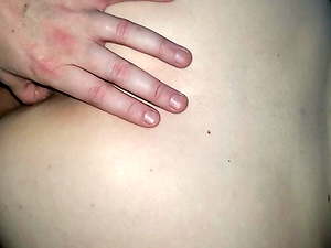 Cumming in that pussy while playing with her asshole
