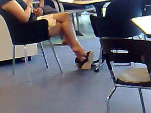 Double crossed legs
