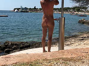 Public shower