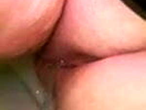 My bbw granny pissing for me
