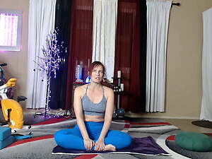 Stretching with Aurora Willows