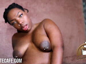 Ebony MILF Chy Turns into a Horny Succubus