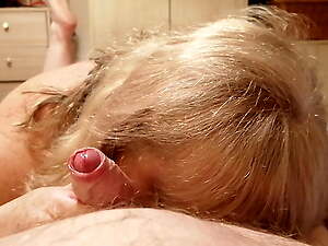 Nicola enjoying a Blow Job