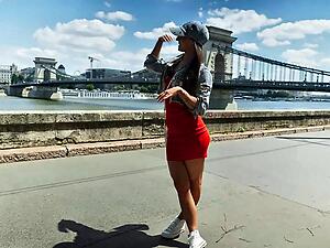 Running Into A Pornstar