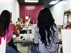 Painting Class Ass